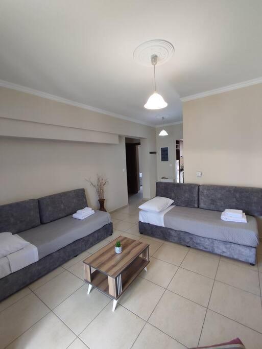 Konomi Residence-Marilena Apartment Karavádhos Esterno foto